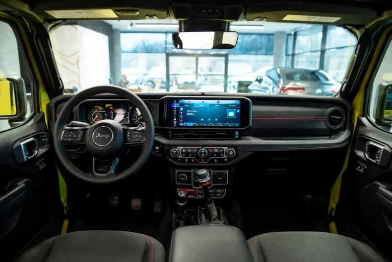 Jeep Wrangler din 2024 cu 2.265 km - oferta JEE114912 - foto 19