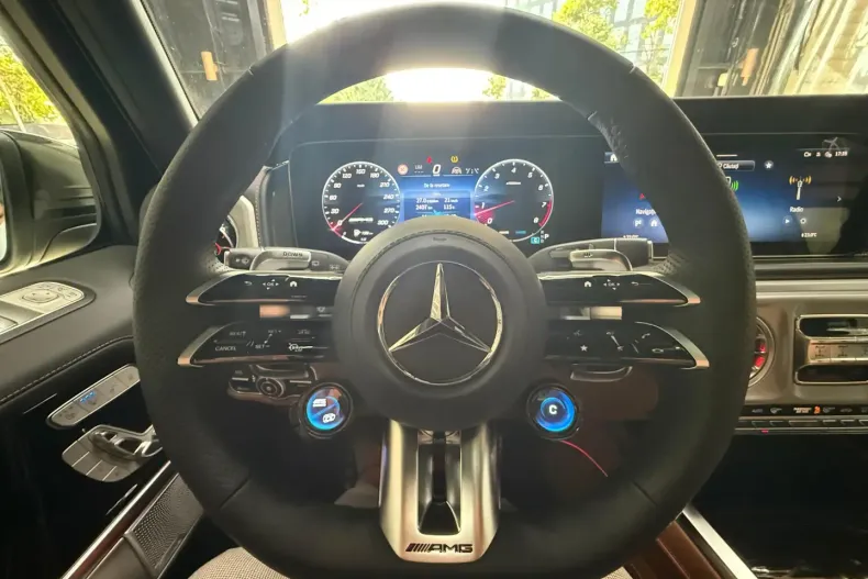 Mercedes-Benz G 63 AMG din 2025 cu 2.500 km - oferta MER115000 - foto 16