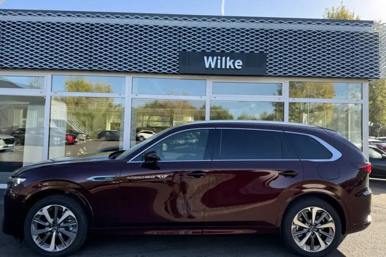 Mazda CX-80 din 2024 cu 8.000 km - oferta MAZ115023 - foto 3