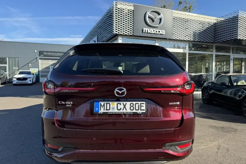 Mazda CX-80 din 2024 cu 8.000 km - oferta MAZ115023 - foto 5