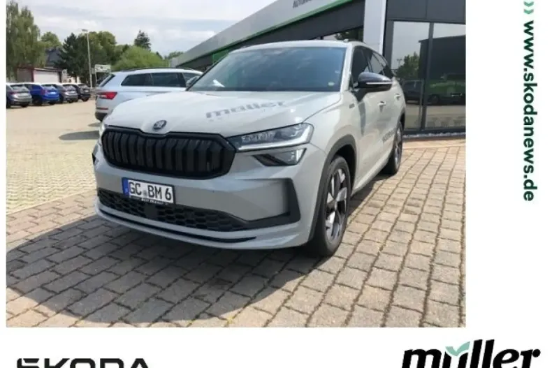 Skoda Kodiaq din 2024 cu 27.500 km - oferta SKO115058 - foto 1