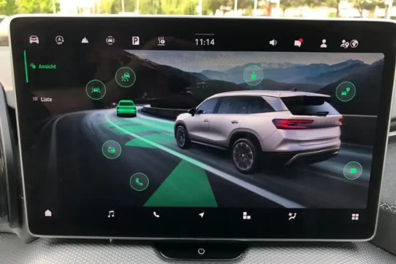 Skoda Kodiaq din 2024 cu 27.500 km - oferta SKO115058 - foto 13