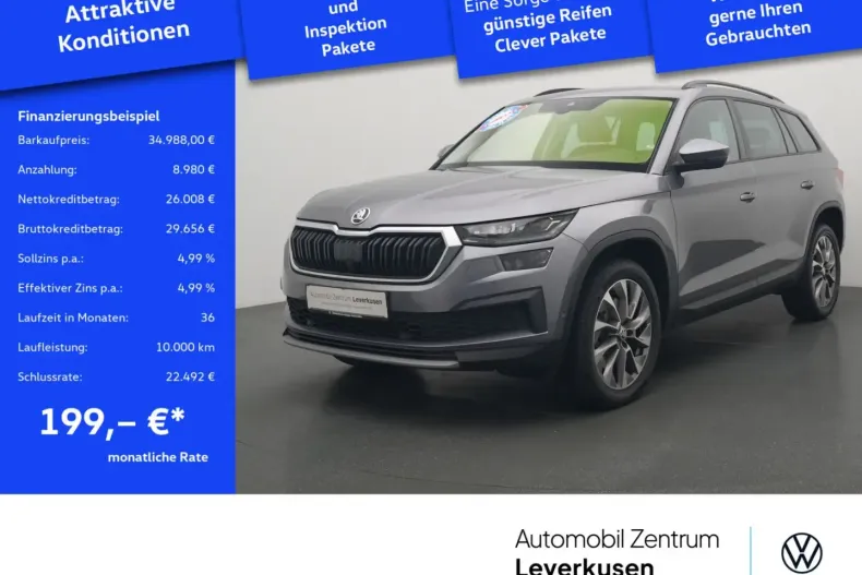 Skoda Kodiaq din 2022 cu 69.979 km - oferta SKO115066 - foto 2