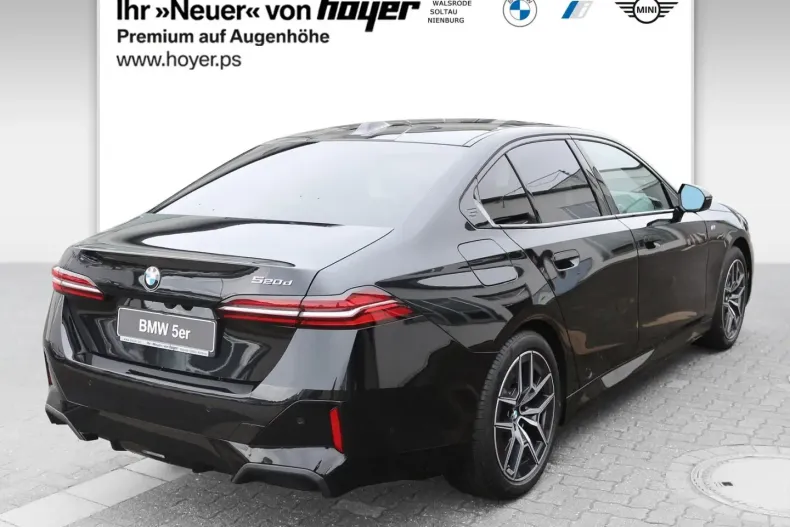 BMW 520 din 2023 cu 15.990 km - oferta BMW115087 - foto 2