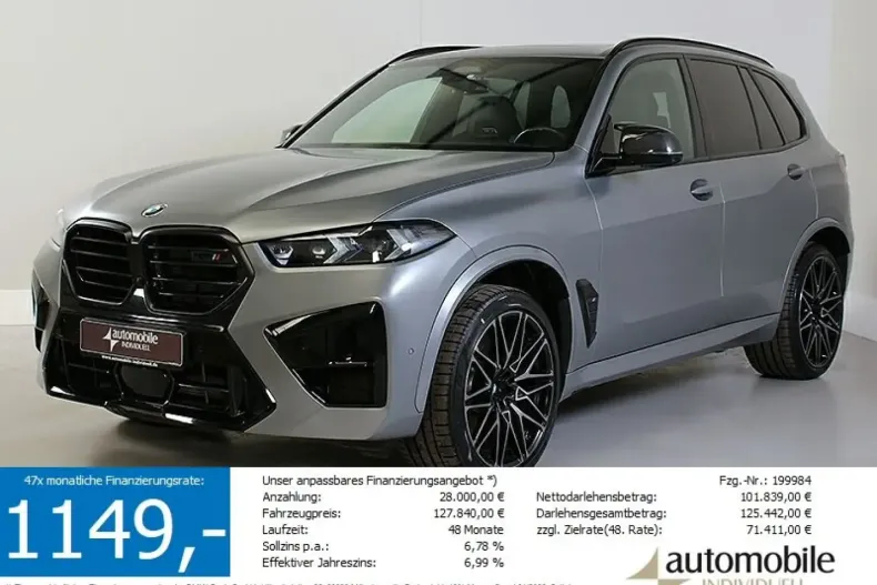 BMW X5 M din 2023 cu 24.000 km - oferta BMW115114 - foto 1