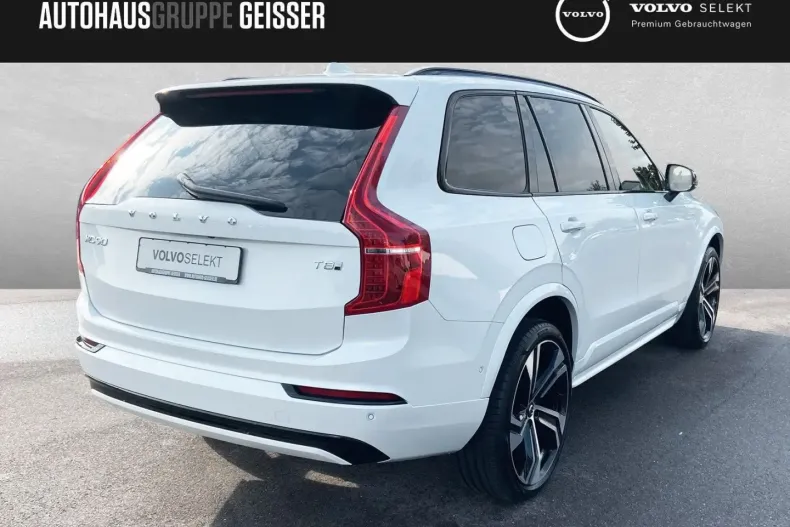 Volvo XC90 din 2024 cu 25.000 km - oferta VOL115121 - foto 7