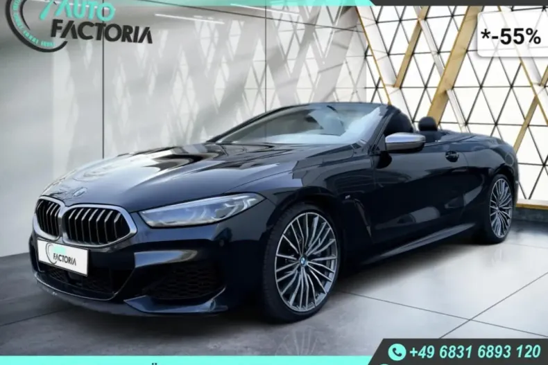 BMW M850 din 2021 cu 57.771 km - oferta BMW115169 - foto 1