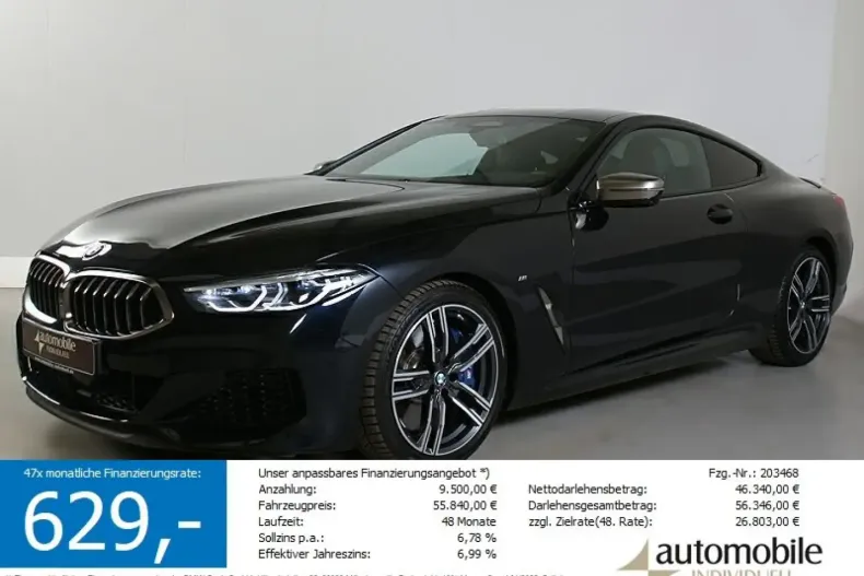 BMW M850 din 2021 cu 96.600 km - oferta BMW115172 - foto 1