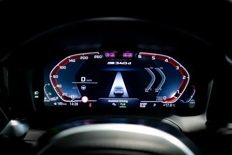 BMW M340d din 2020 cu 120.000 km - oferta BMW115186 - foto 13