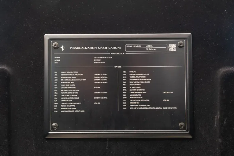 Ferrari F8 din 2021 cu 9.350 km - oferta FER115195 - foto 29