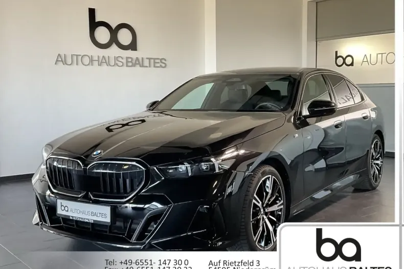 BMW 520 din 2024 cu 12.000 km - oferta BMW115199 - foto 1