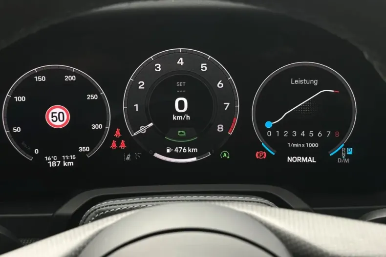 Porsche 992 din 2025 cu 7.000 km - oferta POR115212 - foto 13