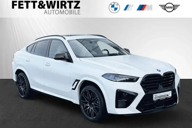 BMW X6 M din 2023 cu 3.400 km - oferta BMW115214 - foto 2