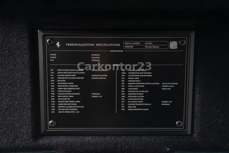 Ferrari Roma din 2024 cu 6.900 km - oferta FER115217 - foto 20