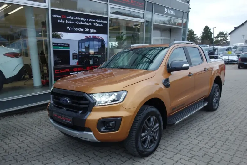 Ford Ranger din 2021 cu 77.000 km - oferta FOR115223 - foto 3