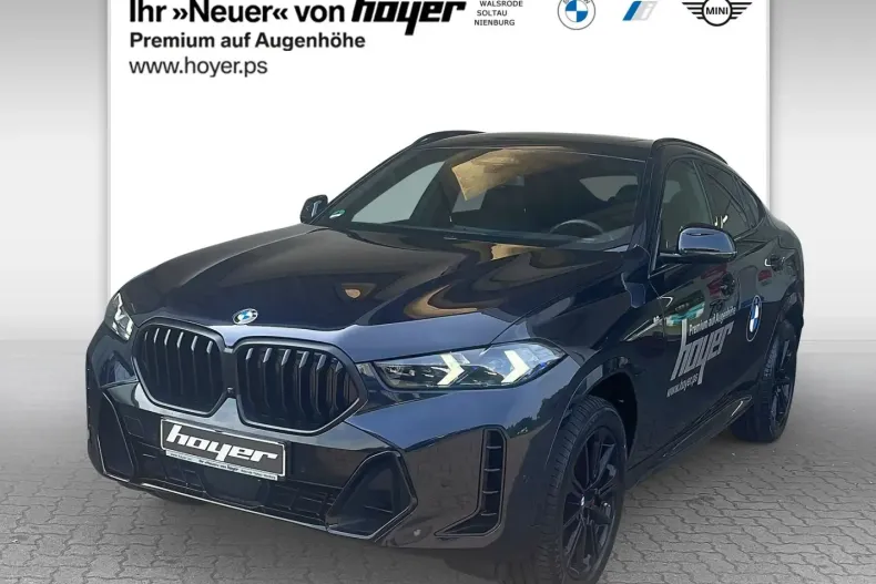 BMW X6 din 2023 cu 35.300 km - oferta BMW115235 - foto 1