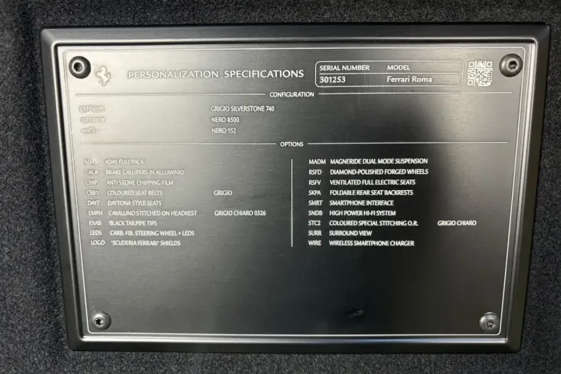 Ferrari Roma din 2024 cu 5.560 km - oferta FER115261 - foto 13