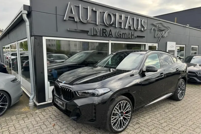BMW X6 din 2024 cu 10.500 km - oferta BMW115262 - foto 1