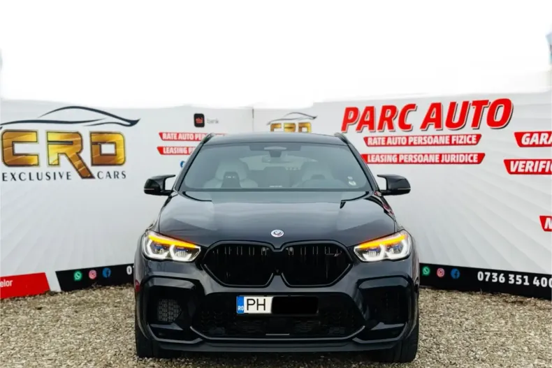 BMW X6 M din 2022 cu 24.300 km - oferta BMW115267 - foto 2
