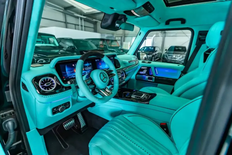 Mercedes-Benz G 63 AMG din 2024 cu 50 km - oferta MER115284 - foto 5