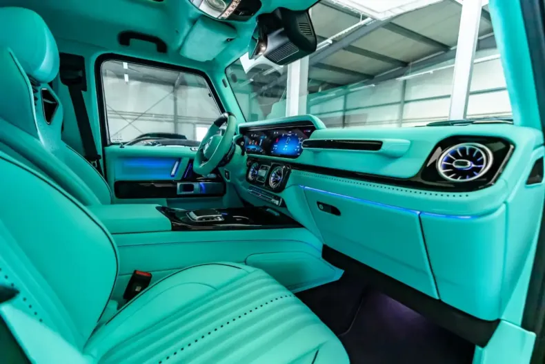 Mercedes-Benz G 63 AMG din 2024 cu 50 km - oferta MER115284 - foto 9