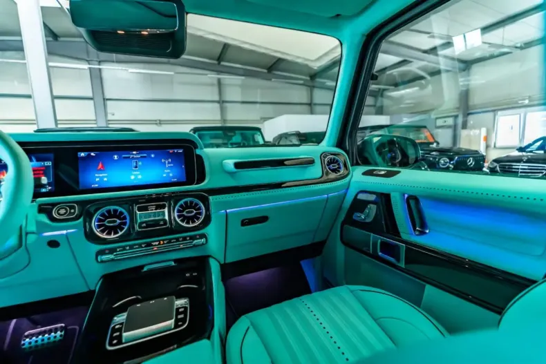 Mercedes-Benz G 63 AMG din 2024 cu 50 km - oferta MER115284 - foto 12