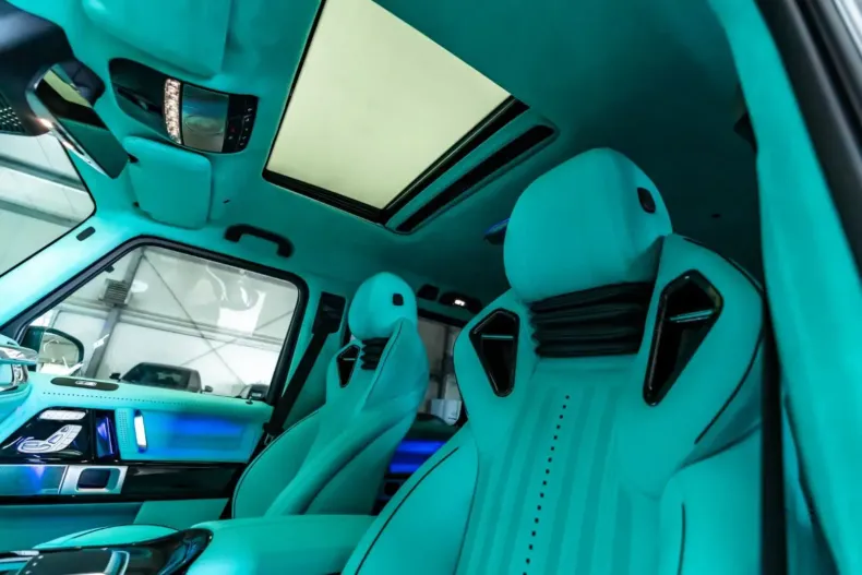 Mercedes-Benz G 63 AMG din 2024 cu 50 km - oferta MER115284 - foto 15