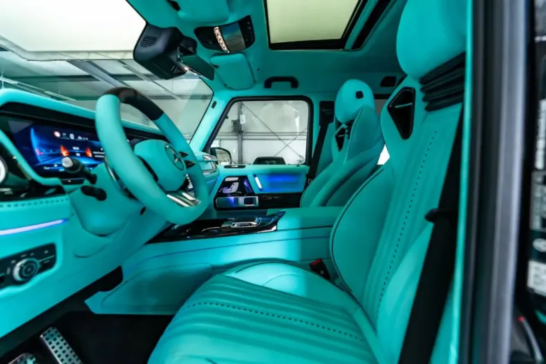 Mercedes-Benz G 63 AMG din 2024 cu 50 km - oferta MER115284 - foto 16