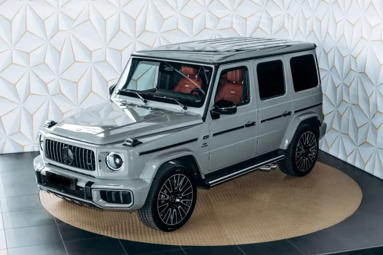 Mercedes-Benz G 63 AMG din 2024 cu 50 km - oferta MER115286 - foto 4