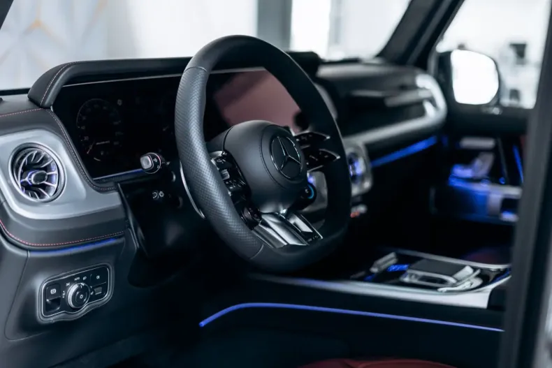 Mercedes-Benz G 63 AMG din 2024 cu 50 km - oferta MER115286 - foto 12