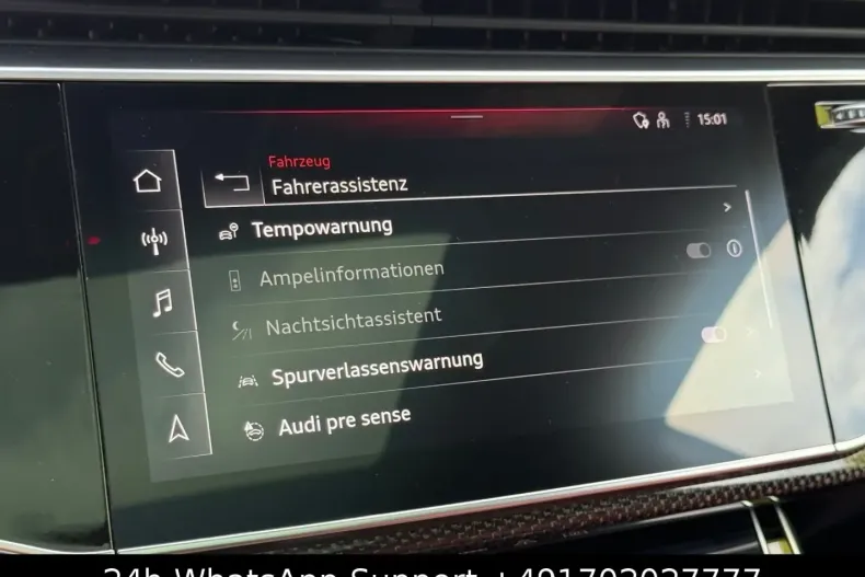 Audi SQ8 din 2022 cu 76.221 km - oferta AUD115289 - foto 24