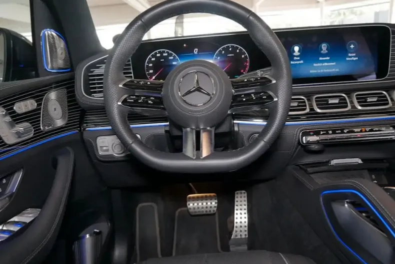 Mercedes-Benz GLS 580 din 2024 cu 22.500 km - oferta MER115300 - foto 8