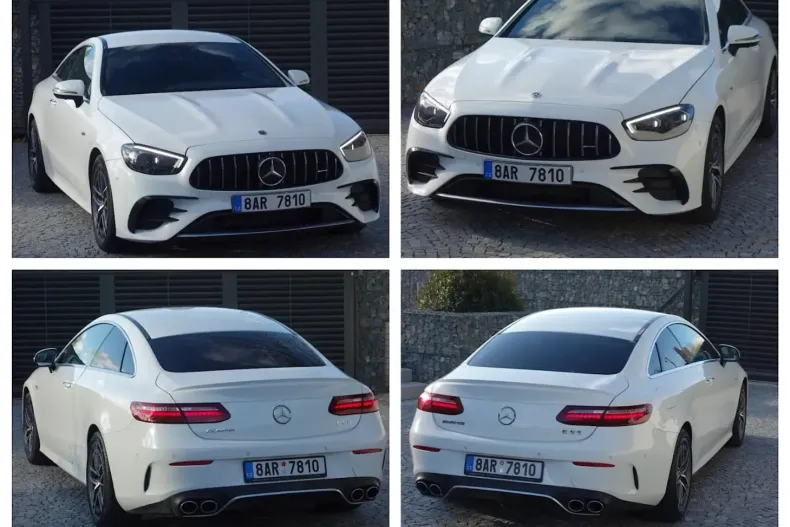 Mercedes-Benz E 53 AMG din 2021 cu 78.409 km - oferta MER115364 - foto 1