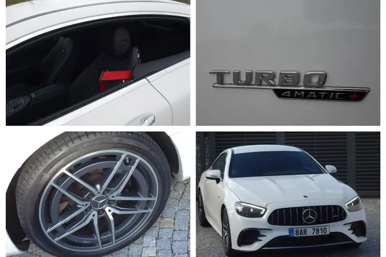 Mercedes-Benz E 53 AMG din 2021 cu 78.409 km - oferta MER115364 - foto 4