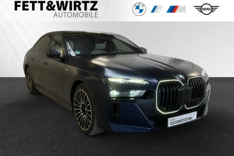 BMW 750 din 2024 cu 27.651 km - oferta BMW115424 - foto 1