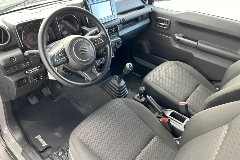 Suzuki Jimny din 2024 cu 4.530 km - oferta SUZ115474 - foto 13