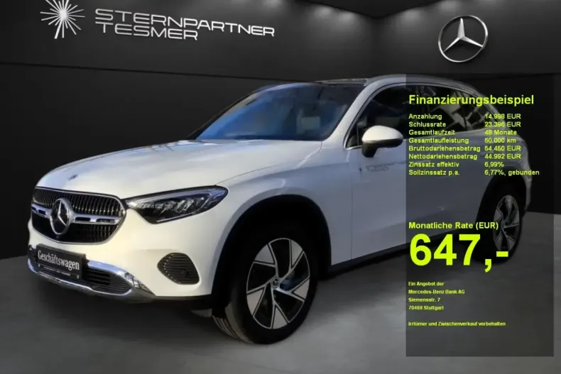 Mercedes-Benz GLC 300 din 2022 cu 19.900 km - oferta MER115481 - foto 1