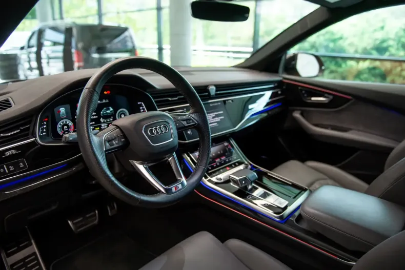 Audi Q8 din 2022 cu 39.800 km - oferta AUD115545 - foto 13