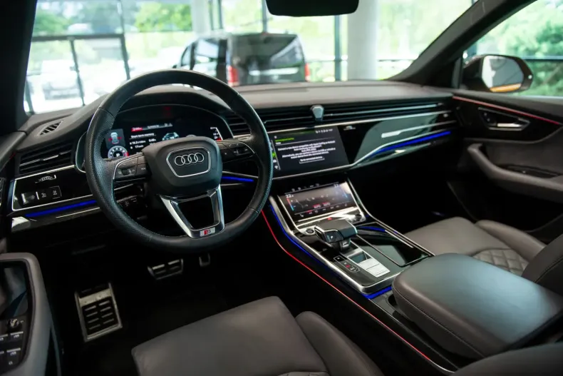 Audi Q8 din 2022 cu 39.800 km - oferta AUD115545 - foto 14