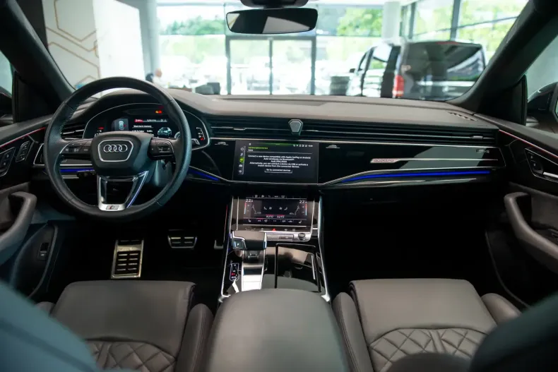 Audi Q8 din 2022 cu 39.800 km - oferta AUD115545 - foto 15