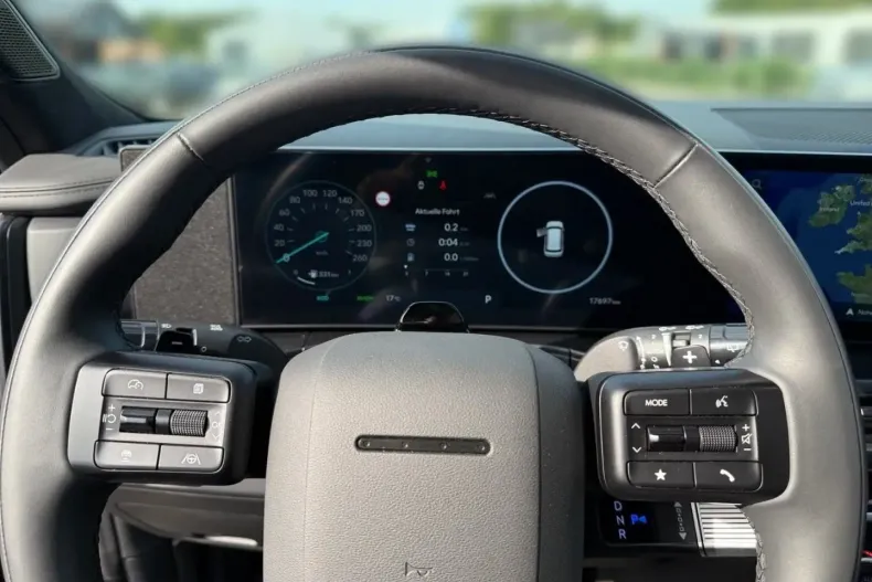 Hyundai SANTA FE din 2024 cu 17.694 km - oferta HYU115559 - foto 8