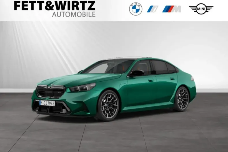 BMW M5 din 2024 cu 10.000 km - oferta BMW115562 - foto 1