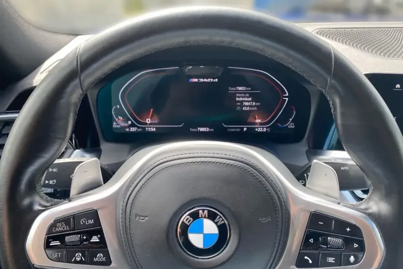 BMW M340d din 2022 cu 79.900 km - oferta BMW115569 - foto 8