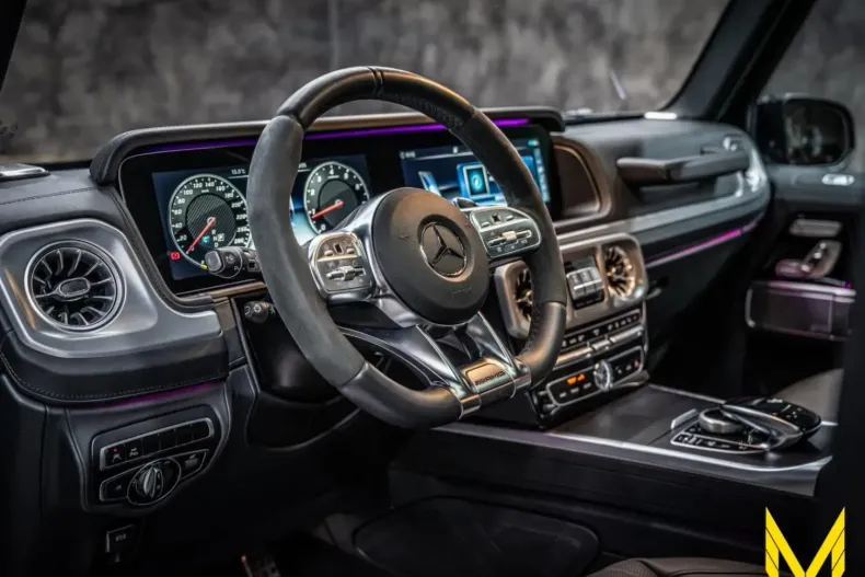 Mercedes-Benz G 63 AMG din 2024 cu 11.945 km - oferta MER115597 - foto 12