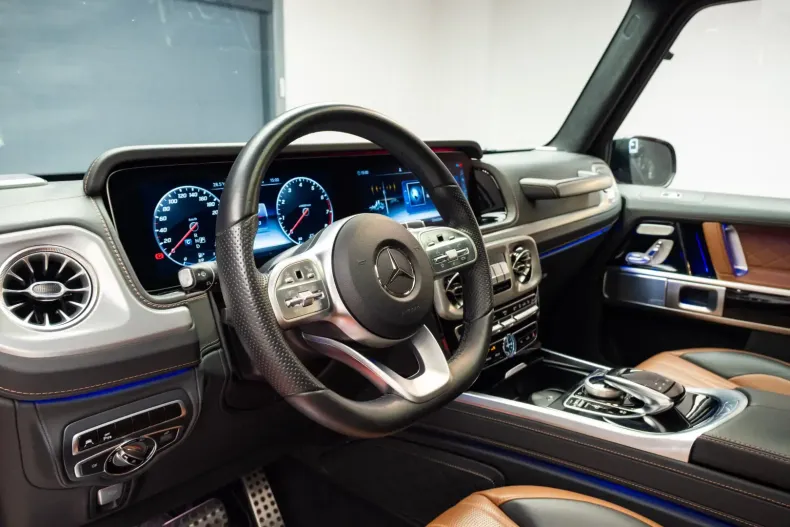 Mercedes-Benz G 500 din 2021 cu 61.600 km - oferta MER115609 - foto 15