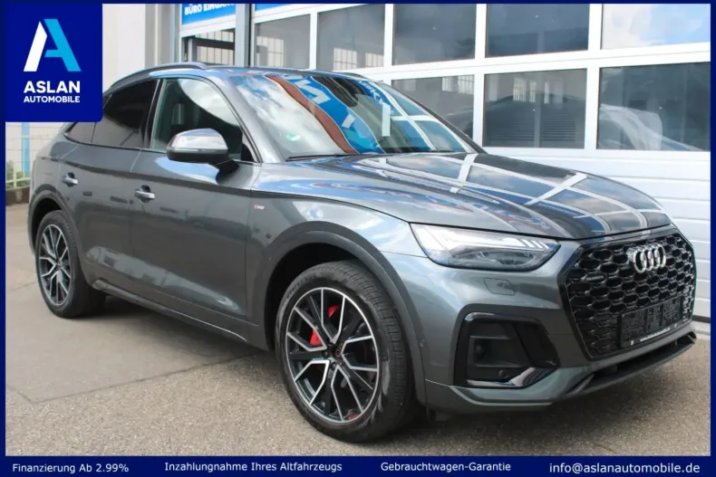 Audi Q5 din 2021 cu 99.000 km - oferta AUD115621 - foto 2