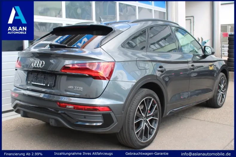 Audi Q5 din 2021 cu 99.000 km - oferta AUD115621 - foto 6