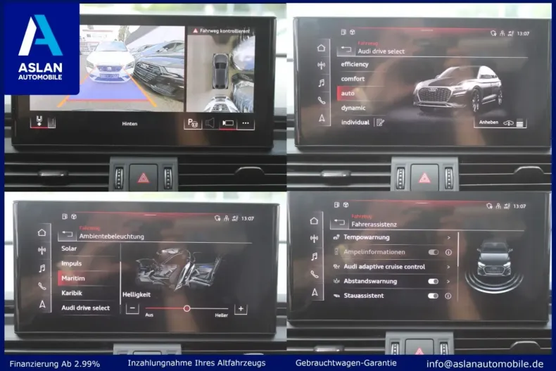 Audi Q5 din 2021 cu 99.000 km - oferta AUD115621 - foto 12