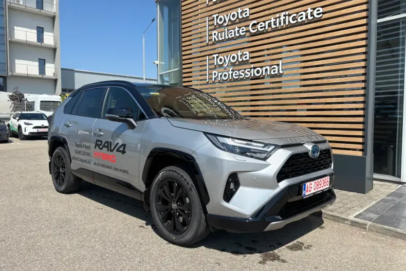 Toyota RAV4 din 2025 cu 500 km - oferta TOY115622 - foto 1