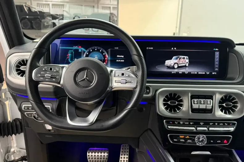 Mercedes-Benz G 500 din 2022 cu 30.000 km - oferta MER115626 - foto 23